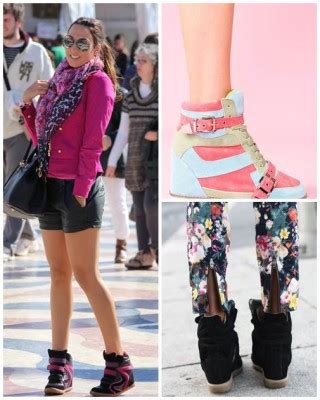 How To Style With Sneakers Wedges With Outfit – Ferbena.com