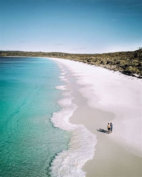 Hyams beach is rumoured to have the whitest sand in the world - what do you think?! 🌊 TOP 8 ...