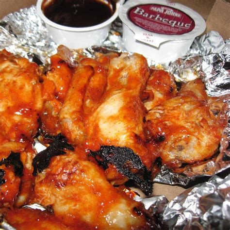 Best Papa John's Chicken Wings Flavors - Full List - Pizzeria Ortica