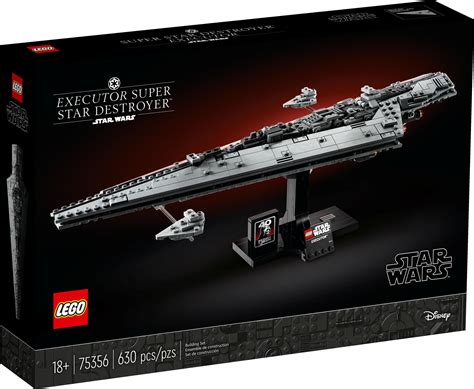 75356 Executor Super Star Destroyer revealed! | Brickset