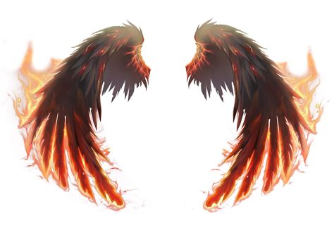 Firewings | Phoenix wings tattoo, Wings drawing, Wings art