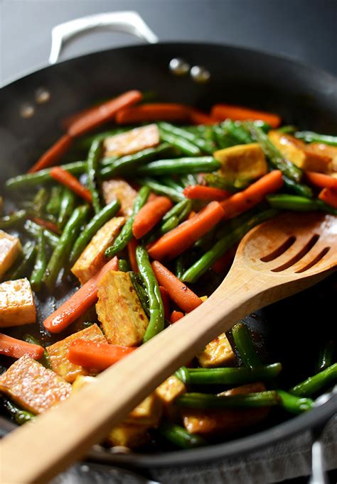 Veggie Tofu Stir-Fry | Minimalist Baker Recipes