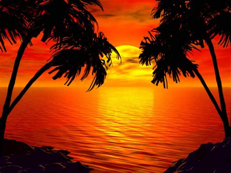 Another Tropical Sunset by intothemoonbeam on DeviantArt