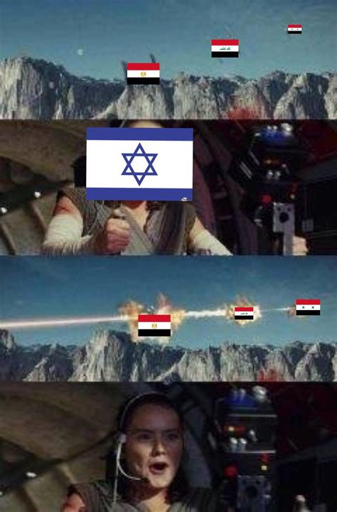 dank six day war meme : r/HistoryMemes