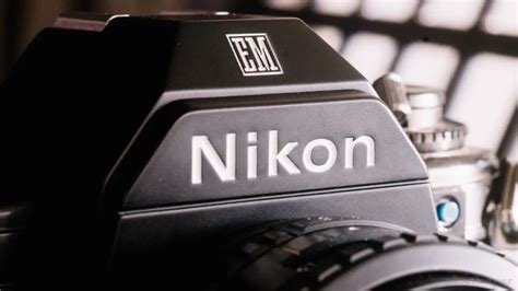 Trying to Care About Film Photography with a Nikon EM