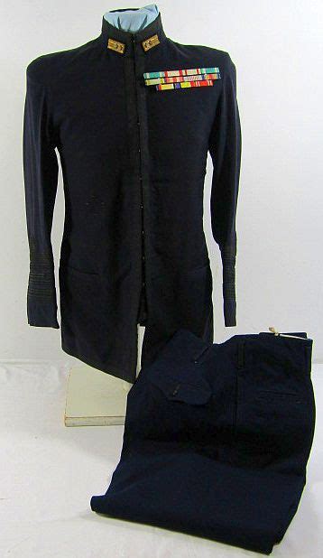 WWII Japanese Navy Vice Admiral Service Uniform – Griffin Militaria