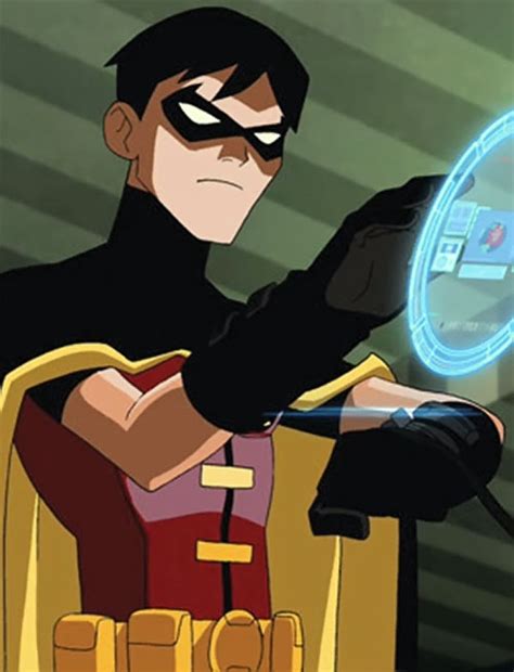 Robin - Young Justice cartoon series - Character profile - Writeups.org