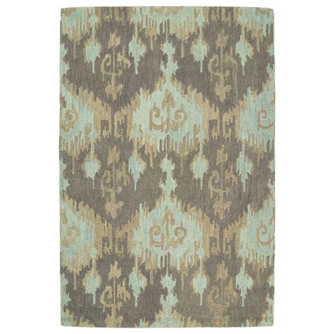 Kaleen Casual Mint 3 ft. x 5 ft. Area Rug-5055-88 35 - The Home Depot