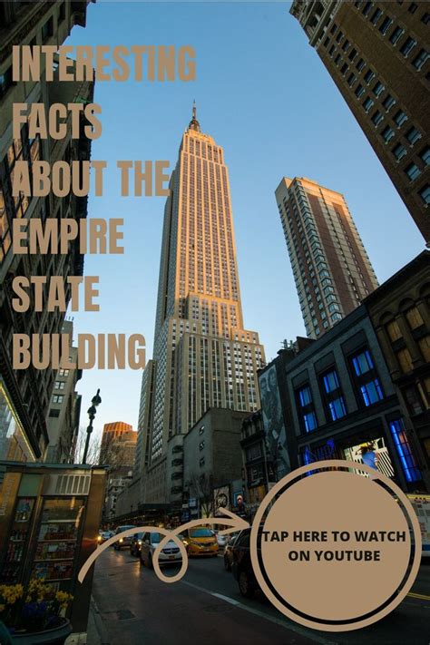 Interesting facts about the empire state building in 2023 | Empire ...