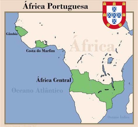 Portuguese Africa : r/imaginarymaps