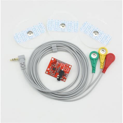 AD8232 ECG Monitor Sensor Module buy online at Low Price in India - ElectronicsComp.com