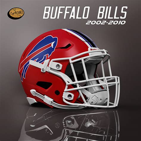 Buffalo Bills Helmet History on Behance