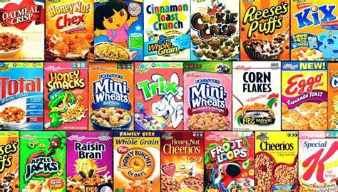 cereal logos and names - Google Search | Cereal box, Cereal, Breakfast ...