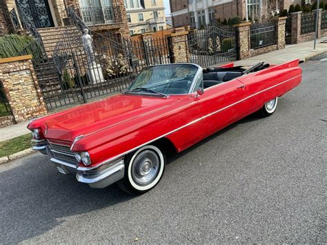 1963 Cadillac DEVILLE CONVERTIBLE | Classic & Collector Cars