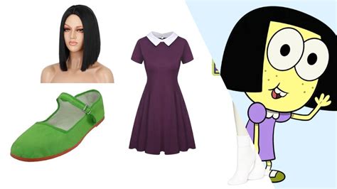 Tilly Green from Big City Greens Costume | Carbon Costume | DIY Dress ...