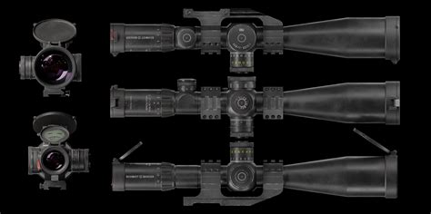 Sniper rifle scope I just finished. What do you think? — polycount