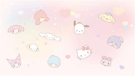 Download Show your Sanrio spirit with this fun and colourful wallpaper | Wallpapers.com