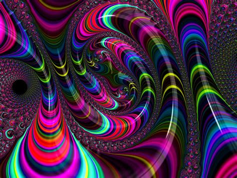 Colorful Fractal Art Digital Art by Matthias Hauser