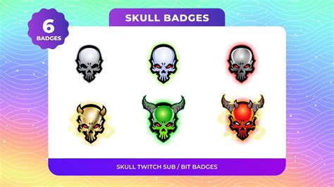 Digital Art & Collectibles 10 pack Christmas Present Bit Badges Sub ...