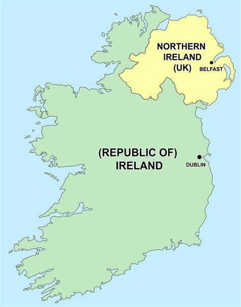 The partition of Ireland on 3 May 1921 was the division of the island ...