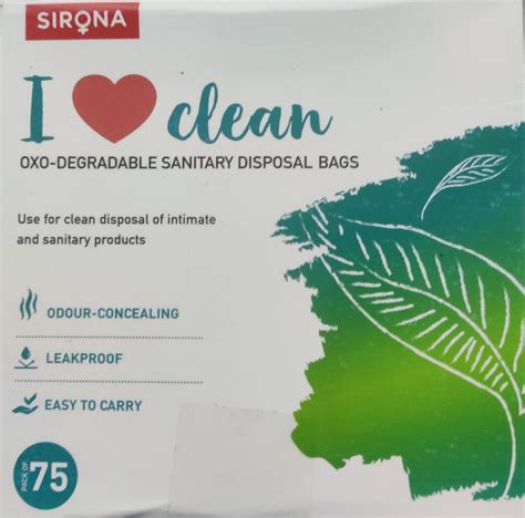 Sanitary Napkin Disposal Bags at Rs 3.50/piece | Sanitary Bags in Bengaluru | ID: 2851734086912