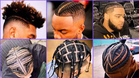 Mohawk Hairstyle With Braids For Men