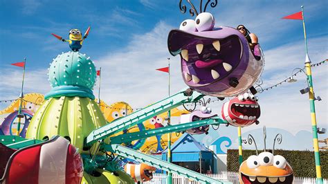 Universal Theme Parks, Minions Ride Add to Experience of Hits - Variety