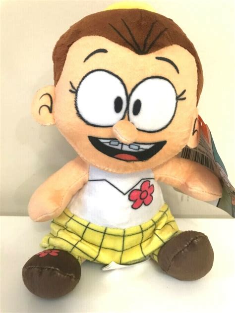 The Loud House Plush Doll 7 inches. Luan. NWT. Collectible. Soft. Nickelodeon | eBay