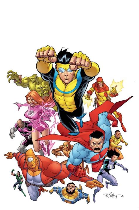 Download Invincible Complete Series + Extras (Image Comics) Robert ...