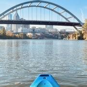 Nashville: Downtown Kayak Rental with Shuttle | GetYourGuide