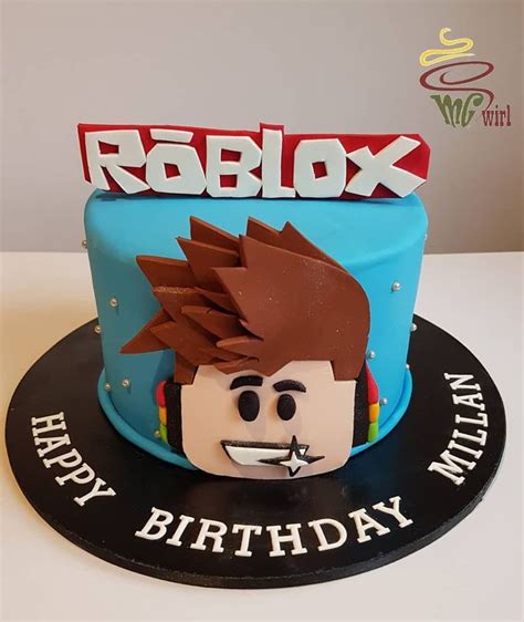 Roblox Birthday Cake | Roblox birthday cake, 7th birthday cakes, Boy ...