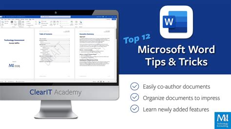 Top 12 Microsoft Word Tips and Tricks