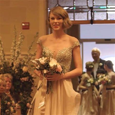 Every Time Taylor Swift Was in a Wedding