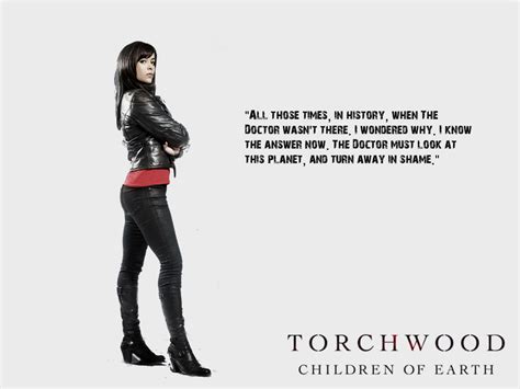 Torchwood: Children of Earth - Gwen wallpaper ("Doctor" Quote) - Torchwood Wallpaper (7017636 ...