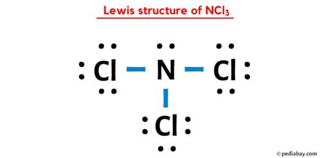 Ncl3 Lewis Structure