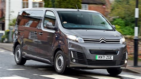 New Citroen e-SpaceTourer Business Edition 2022 review | Auto Express