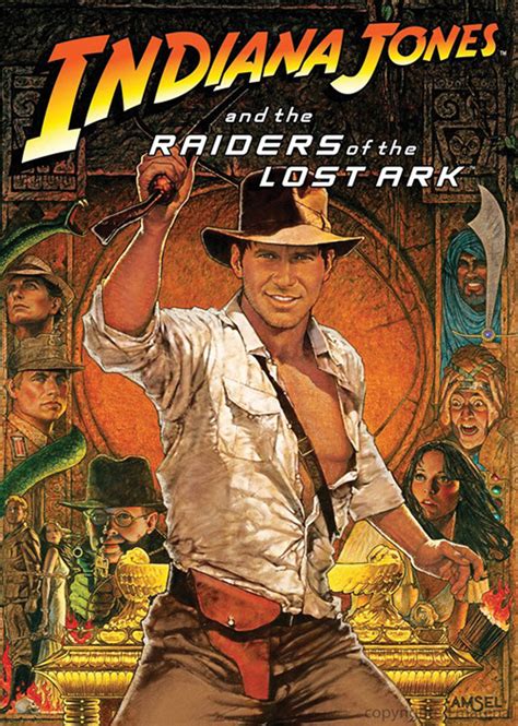 Raiders-of-the-Lost-Ark-Movie-Poster - SCERA