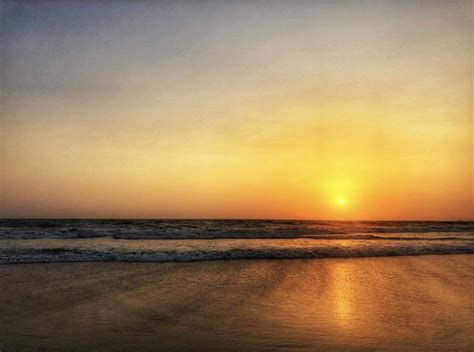 Sunset in Goa : sunset