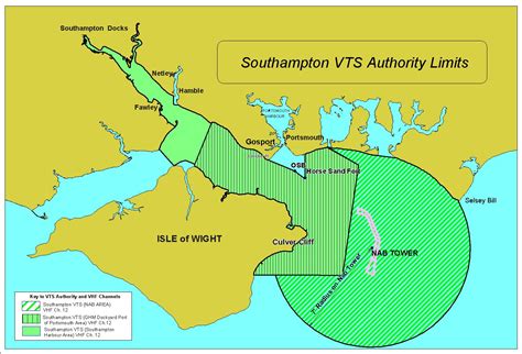 Port Maps - Southampton VTS - ABP Southampton