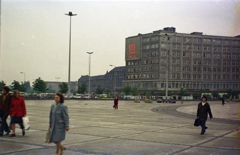 Berlin Alexanderplatz 1974 | Taken with Exa 500 + Domiplan 5… | Flickr