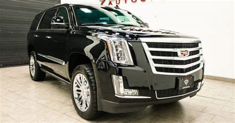 Armored Bulletproof Cadillac Escalade For Sale For Sale - Armormax