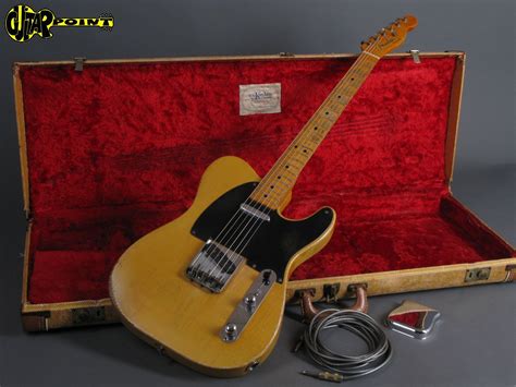 Fender Telecaster 1952 Blond Guitar For Sale GuitarPoint