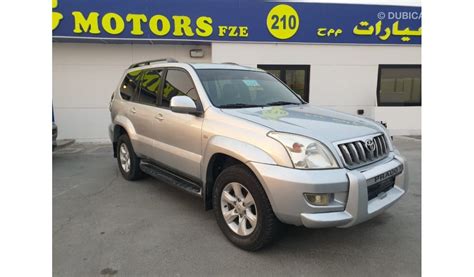 Used Toyota Prado LEATHER SEATS DVD CAMERA 2006 for sale in Dubai - 610765