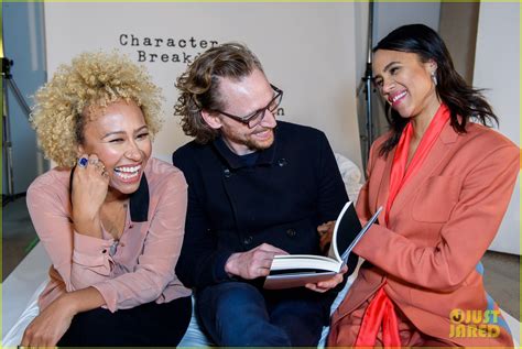 Tom Hiddleston Supports 'Betrayal' Co-Star Zawe Ashton at Book Launch!: Photo 4266637 | Charlie ...