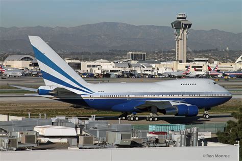 Las Vegas Sands Boeing 747SP