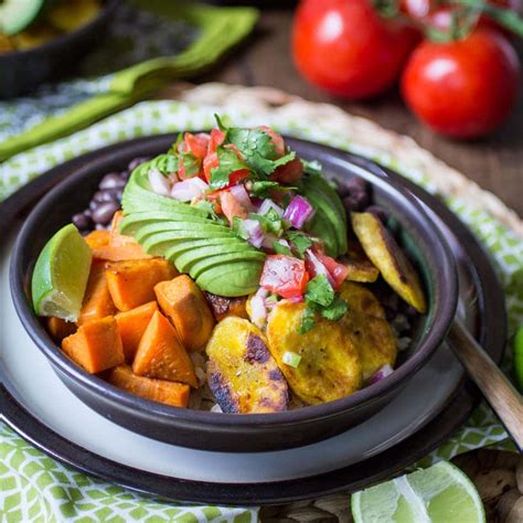 Vegan Cuban Bowls Recipe - The Wanderlust Kitchen