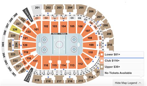 Columbus Blue Jackets Seating Chart With Rows | Review Home Decor