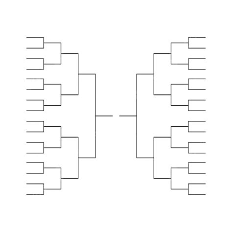 Tournament Brackets Vector Hd Images, Tournament Bracket Background Icon Template, Playoff, Ncaa ...