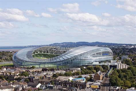 Aviva Stadium: Irlands Aushängeschild - Stadionwelt