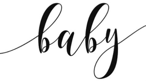 Baby Script Font by goodgames 77961